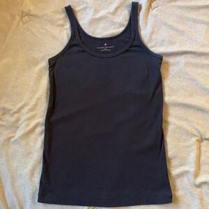 Banana Republic Navy Blue Tank